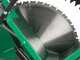 SGT CH210 Loncin LC170F-2 - Tagliatronchi a scoppio - Sega circolare a cavalletto a scoppio