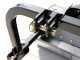 BlackStone BL 140 MSS - Trinciaerba per trattore - Serie leggera - Spostamento manuale
