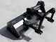 BlackStone BL 140 MSS - Trinciaerba per trattore - Serie leggera - Spostamento manuale