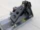BlackStone BL 80 - Trinciaerba per trattore - Serie leggera