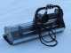 BlackStone BL 140 Hydro - Trinciaerba per trattore - Serie leggera - Spostamento idraulico