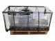 BlackStone BL 120 MSS - Trinciaerba per trattore - Serie leggera - Spostamento manuale