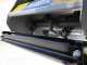 BlackStone BL 100 MSS - Trinciaerba per trattore - Serie leggera - Spostamento manuale
