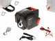 Ribimex PE12V - Verricello elettrico a batteria 12V - Con telecomando