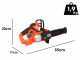 Black &amp; Decker GKC1820LB-QW - Elettrosega - 18V - SENZA BATTERIA E CARICABATTERIE