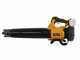 DeWalt DCMBL562N-XJ - Soffiatore a batteria per foglie - 18V - SENZA BATTERIA E CARICABATTERIA