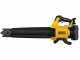 DeWalt DCMBL562N-XJ - Soffiatore a batteria per foglie - 18V - SENZA BATTERIA E CARICABATTERIA