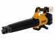 DeWalt DCMBL562N-XJ - Soffiatore a batteria per foglie - 18V - SENZA BATTERIA E CARICABATTERIA