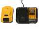 DeWalt DCMBL562N-XJ - Soffiatore a batteria per foglie - 18V - SENZA BATTERIA E CARICABATTERIA