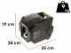 Ribimex PE12V/T1 - Verricello elettrico a batteria 12V - Con radiocomando