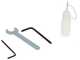 Blue Bird PS 23-35 - Forbice elettrica da potatura su asta - 3x 14.4V 2.5Ah