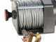 Ribimex PE12V/2500 - Verricello elettrico a batteria 12V - 3 HP