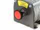 Ribimex PE12V/2500 - Verricello elettrico a batteria 12V - 3 HP