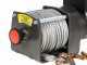 Ribimex PE12V/2500 - Verricello elettrico a batteria 12V - 3 HP