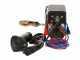 Ribimex PE12V/2500 - Verricello elettrico a batteria 12V - 3 HP