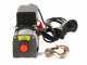 Ribimex PE12V/2500 - Verricello elettrico a batteria 12V - 3 HP