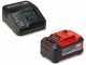 Starter kit Einhell Power X-Change - Batteria da 18V/5.2Ah e Caricabatterie