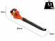 Black &amp; Decker GWC1820PCB-XJ -  Soffiatore a batteria - SENZA BATTERIE E CARICABATTERIE