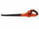 Black &amp; Decker GWC1820PCB-XJ -  Soffiatore a batteria - SENZA BATTERIE E CARICABATTERIE