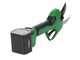 GreenBay TopCut 45 - Forbice elettrica da potatura su asta 150-210 cm - 2x 21.6V 4Ah
