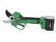 GreenBay TopCut 45 - Forbice elettrica da potatura su asta 150-210 cm - 2x 21.6V 4Ah