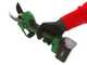 GreenBay TopCut 45 - Forbice elettrica da potatura su asta 150-210 cm - 2x 21.6V 4Ah