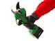GreenBay TopCut 45 - Forbice elettrica da potatura su asta 150-210 cm - 2x 21.6V 4Ah