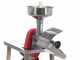 OUTLET - DIFETTI ESTETICI - Passapomodoro elettrico a motore elettrico AE-SM5 - 0.45 Hp INOX montato su banco - 400 W