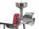 OUTLET - DIFETTI ESTETICI - Passapomodoro elettrico a motore elettrico AE-SM5 - 0.45 Hp INOX montato su banco - 400 W