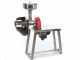 OUTLET - DIFETTI ESTETICI - Passapomodoro elettrico a motore elettrico AE-SM5 - 0.45 Hp INOX montato su banco - 400 W
