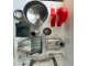 OUTLET - DIFETTI ESTETICI - Passapomodoro elettrico a motore elettrico AE-SM5 - 0.45 Hp INOX montato su banco - 400 W