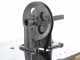 OUTLET - DIFETTI ESTETICI - Passapomodoro elettrico a motore elettrico AE-SM5 - 0.45 Hp INOX montato su banco - 400 W