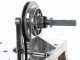 OUTLET - DIFETTI ESTETICI - Passapomodoro elettrico a motore elettrico AE-SM5 - 0.45 Hp INOX montato su banco - 400 W