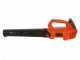 Black &amp; Decker BCBL200B-XJ -  Soffiatore a batteria - SENZA BATTERIE E CARICABATTERIE