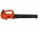 Black &amp; Decker BCBL200B-XJ -  Soffiatore a batteria - SENZA BATTERIE E CARICABATTERIE