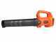 Black &amp; Decker BCBL200B-XJ -  Soffiatore a batteria - SENZA BATTERIE E CARICABATTERIE