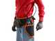 Bullmach ARTEMIS 45 - Forbice elettrica da potatura su asta 150-210 cm - 2x 21.6V 4Ah - Diametro di taglio 45mm