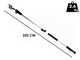 Bullmach ARTEMIS 45 - Forbice elettrica da potatura su asta 150-210 cm - 2x 21.6V 4Ah