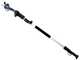 Bullmach ARTEMIS 45 - Forbice elettrica da potatura su asta 150-210 cm - 2x 21.6V 4Ah