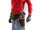 Bullmach ARTEMIS 45 - Forbice elettrica da potatura su asta 150-210 cm - 2x 21.6V 4Ah