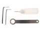 Bullmach ARTEMIS 45 - Forbice elettrica da potatura su asta 150-210 cm - 2x 21.6V 4Ah