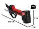 Blue Bird PS23-35+CS23-05A - Kit Forbice + Potatore a batteria - 3x 14.4V 2.5Ah