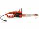 Black &amp; Decker BECS2040-QS - Elettrosega da 2000 W - Lama da 40cm