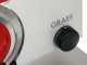OUTLET - PICCOLI DIFETTI ESTETICI - Graef SKS Line 900 Rossa  - Affettatrice a sbalzo con lama da 190 mm