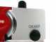 OUTLET - PICCOLI DIFETTI ESTETICI - Graef SKS Line 900 Rossa  - Affettatrice a sbalzo con lama da 190 mm