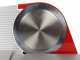 OUTLET - PICCOLI DIFETTI ESTETICI - Graef SKS Line 900 Rossa  - Affettatrice a sbalzo con lama da 190 mm