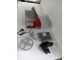 OUTLET - PICCOLI DIFETTI ESTETICI - Graef SKS Line 900 Rossa  - Affettatrice a sbalzo con lama da 190 mm