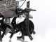 Italian Power RG 3.6-75Q-Z - Motozappa a benzina 7 HP - Motore Rato R210