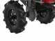 Italian Power RG 3.6-75Q-Z - Motozappa a benzina 7 HP - Motore Rato R210