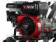 Italian Power RG 3.6-75Q-Z - Motozappa a benzina 7 HP - Motore Rato R210